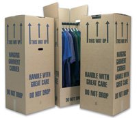 Wardrobe boxes