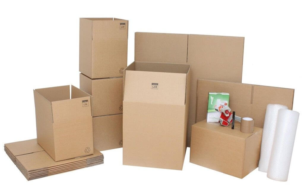 Boxes for removals - 1-2 bedroom flat