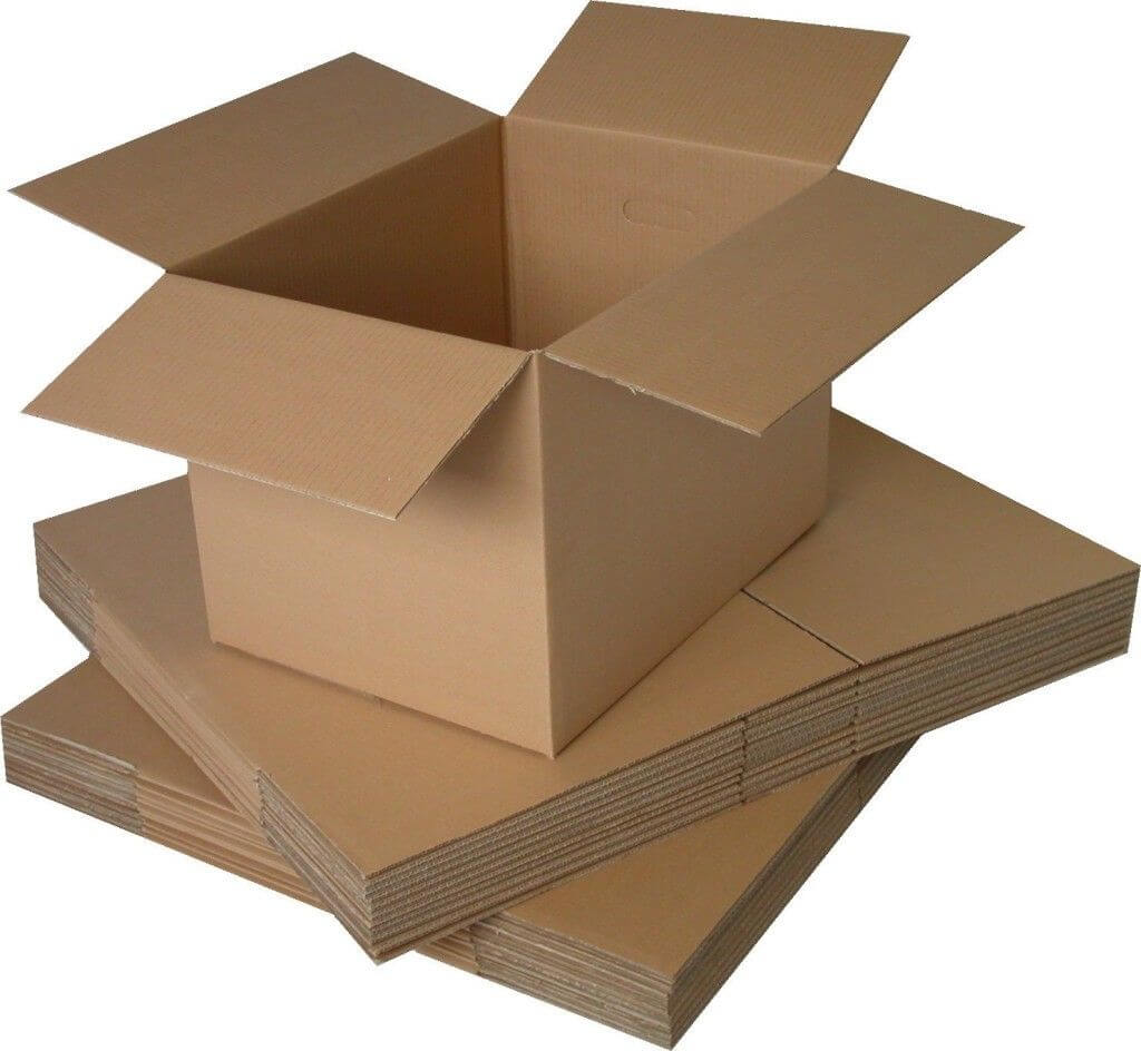 Corrugated boxes