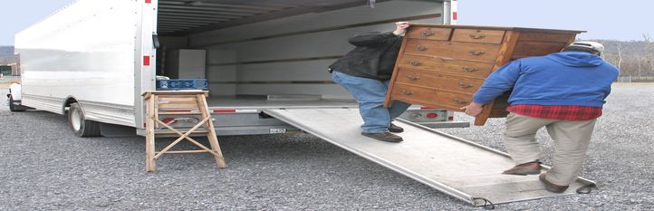 Tamworth man van removals