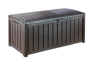 Outdoor plastic Storage Box - Keter Glenwood garden Plastic