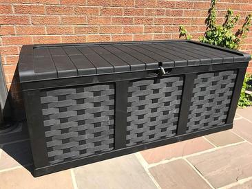 starplast xxl plastic garden storage