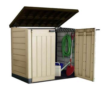 Keter Store It Out Max Outdoor Plastic Patio Storage Shed