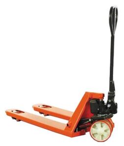 LoadSurfer 2500kg Printers Mini Hand Pump Push Pallet Truck Jack Trolley