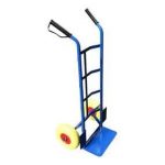 Steel sack truck with anti puncture tyres-min 3