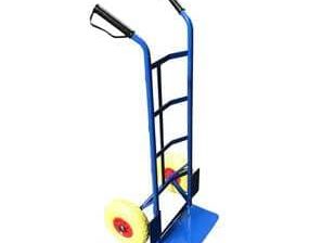 Steel sack truck with anti puncture tyres-min 3