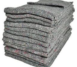 Pack of 50 Furniture Moving Van Removal Packing Transit Fabric Blankets 2