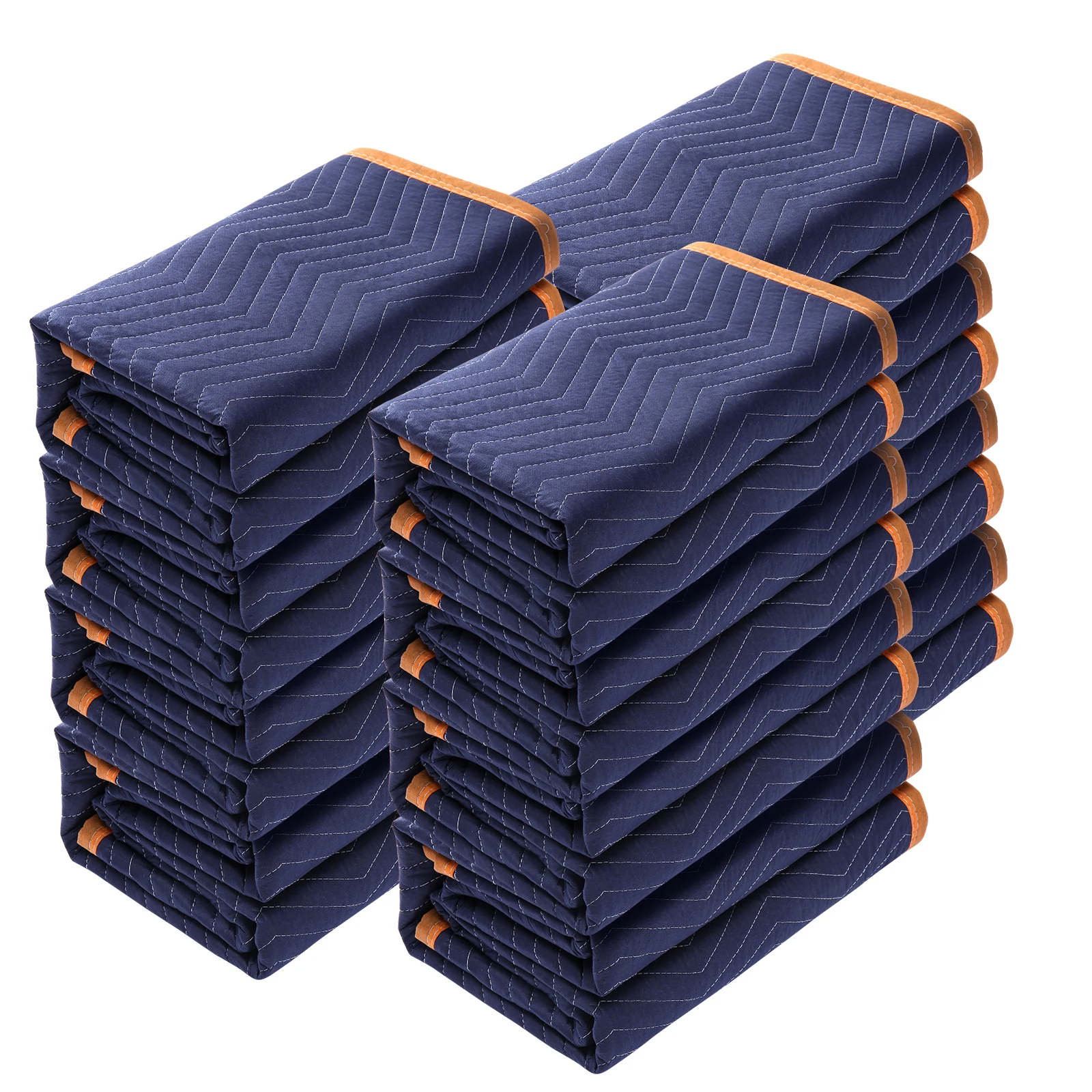 Heavy duty moving blankets